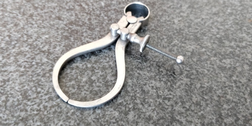 Vintage 2.5" Starrett Outside Calipers 79 79B - NICE