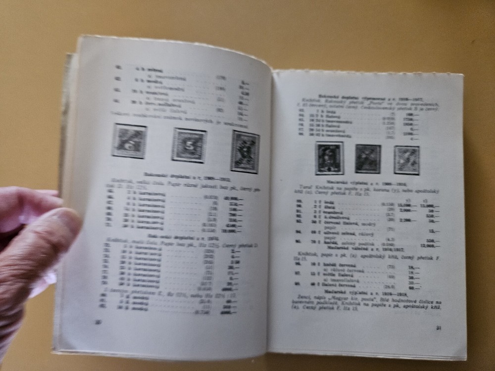 Specialni Katalog 1949: Ceskoslovensko Cechy a Morava Slovensko