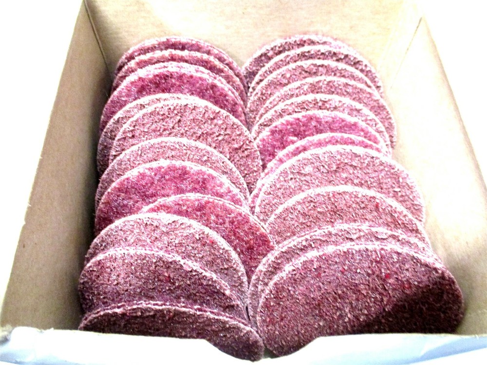 Wendt (62917) 3" Type R Medium Surface Conditioning Quick Change Disc - 25 QTY