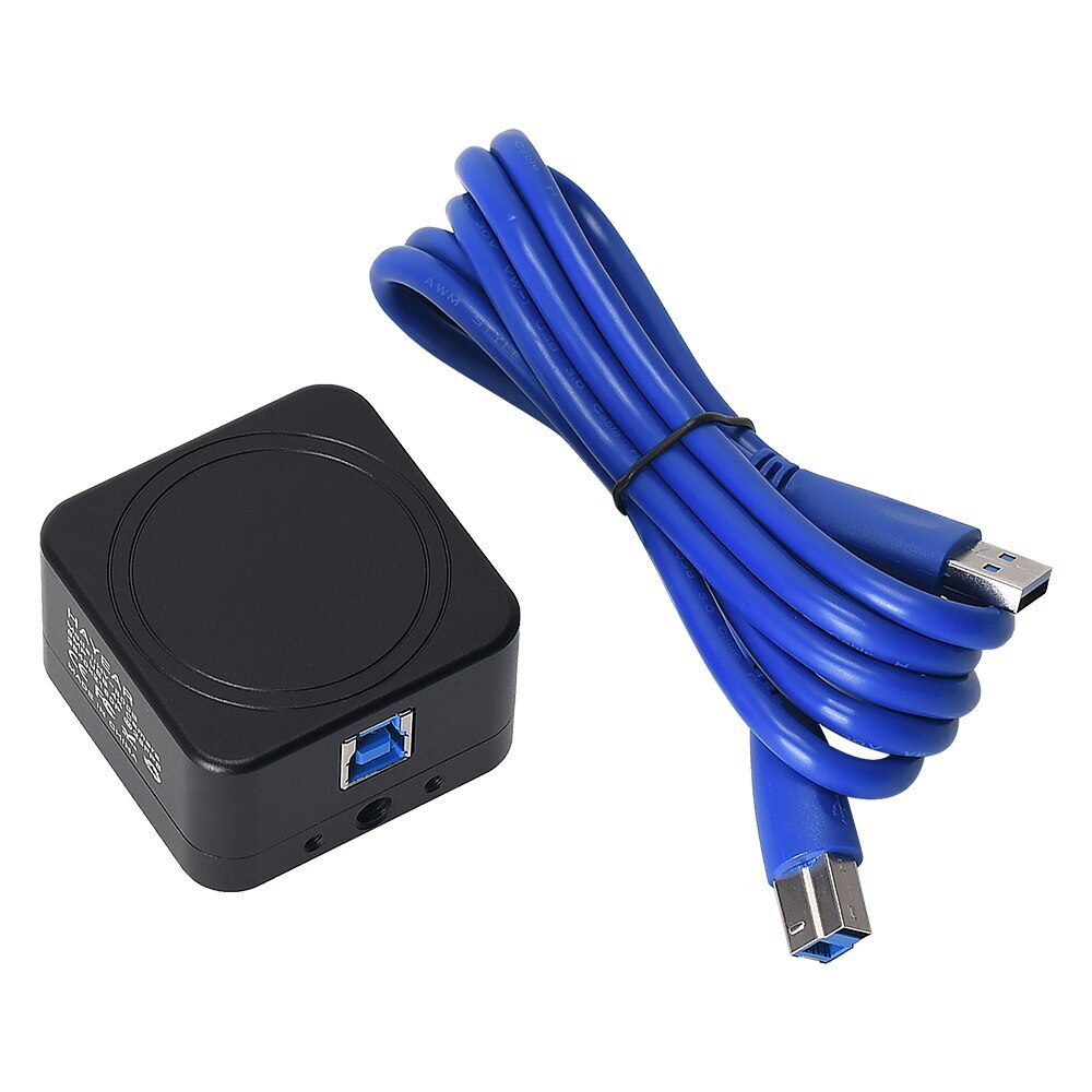 4K 8MP Sony Sensor Microscope Camera USB Measurement Electronic Digital Eyepiece