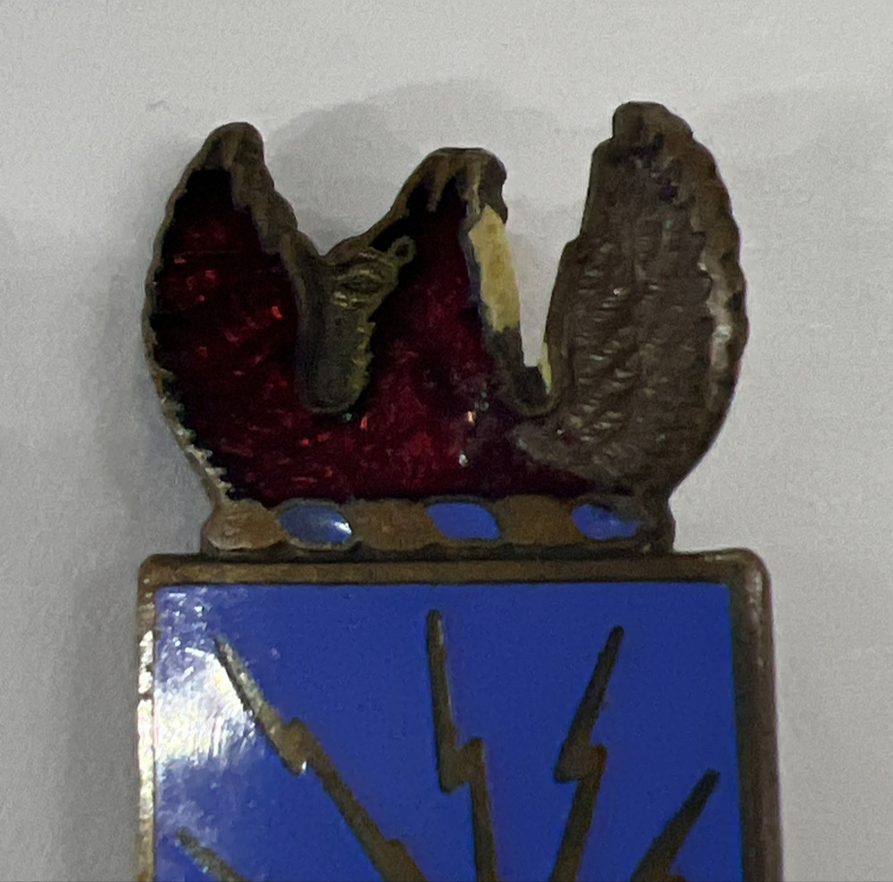 WW2 US Army USAAF Eastern Flying Training Command "Prepare For Combat" Lapel Pin