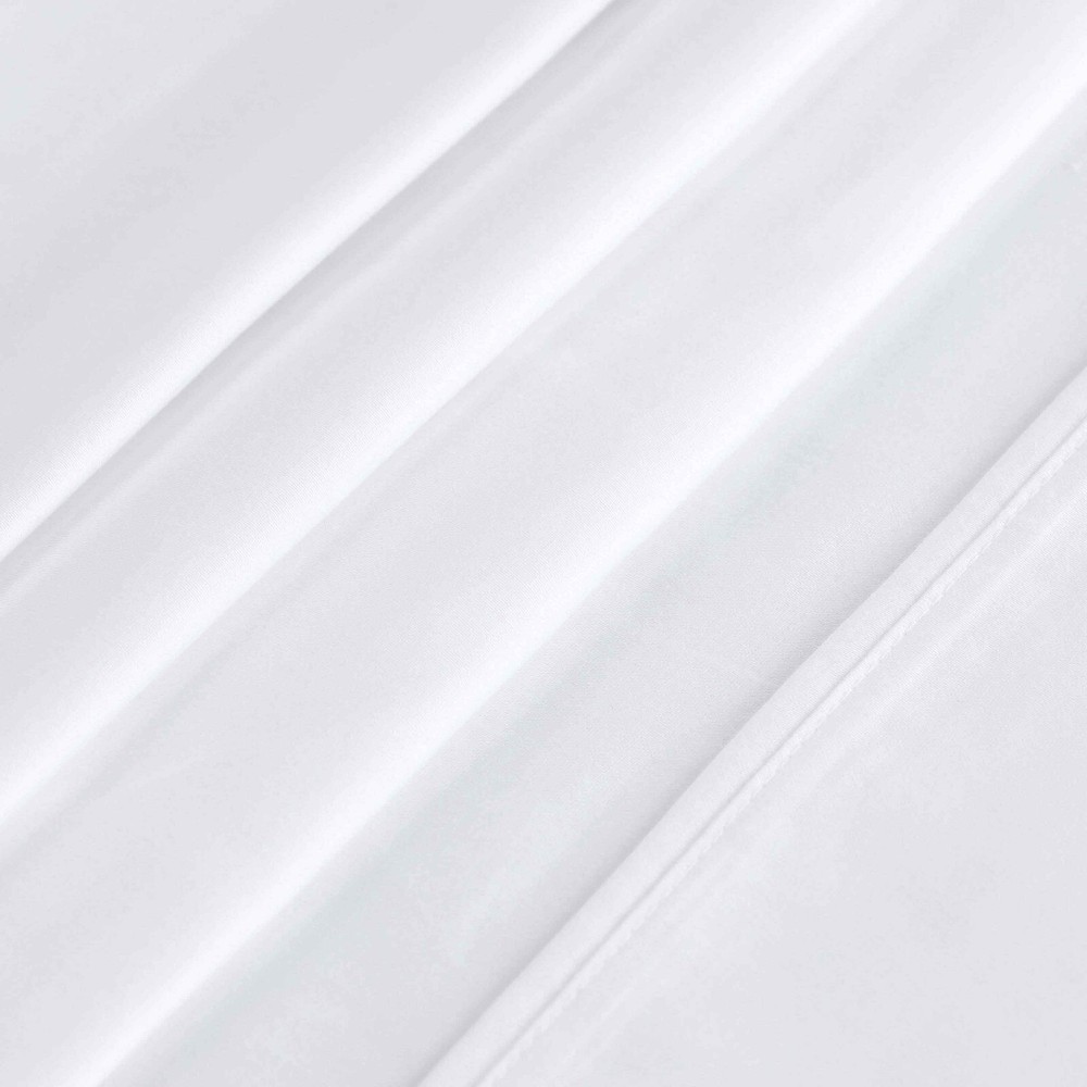 Egyptian Cotton Blend 400 Thread Count Solid Deep Pocket Bed Sheet Set