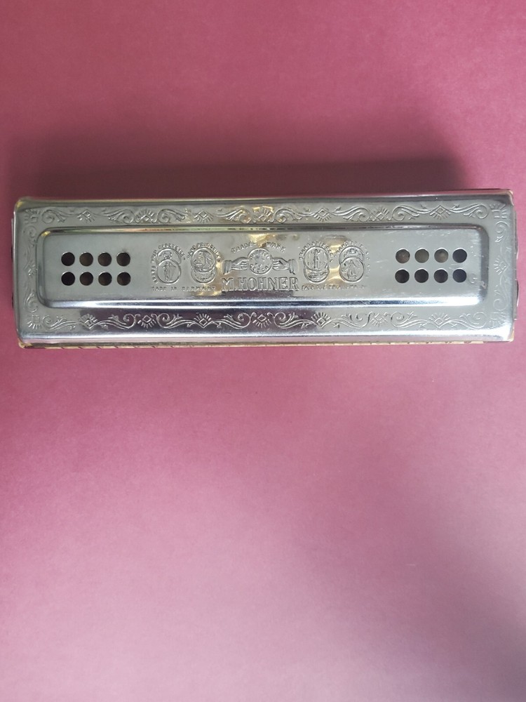 ECHO Bell Metal Reeds M. HOHNER Harmonica in C
