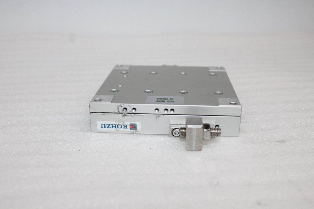 KOHZU XM10A-S1 Linear Single Stage Used