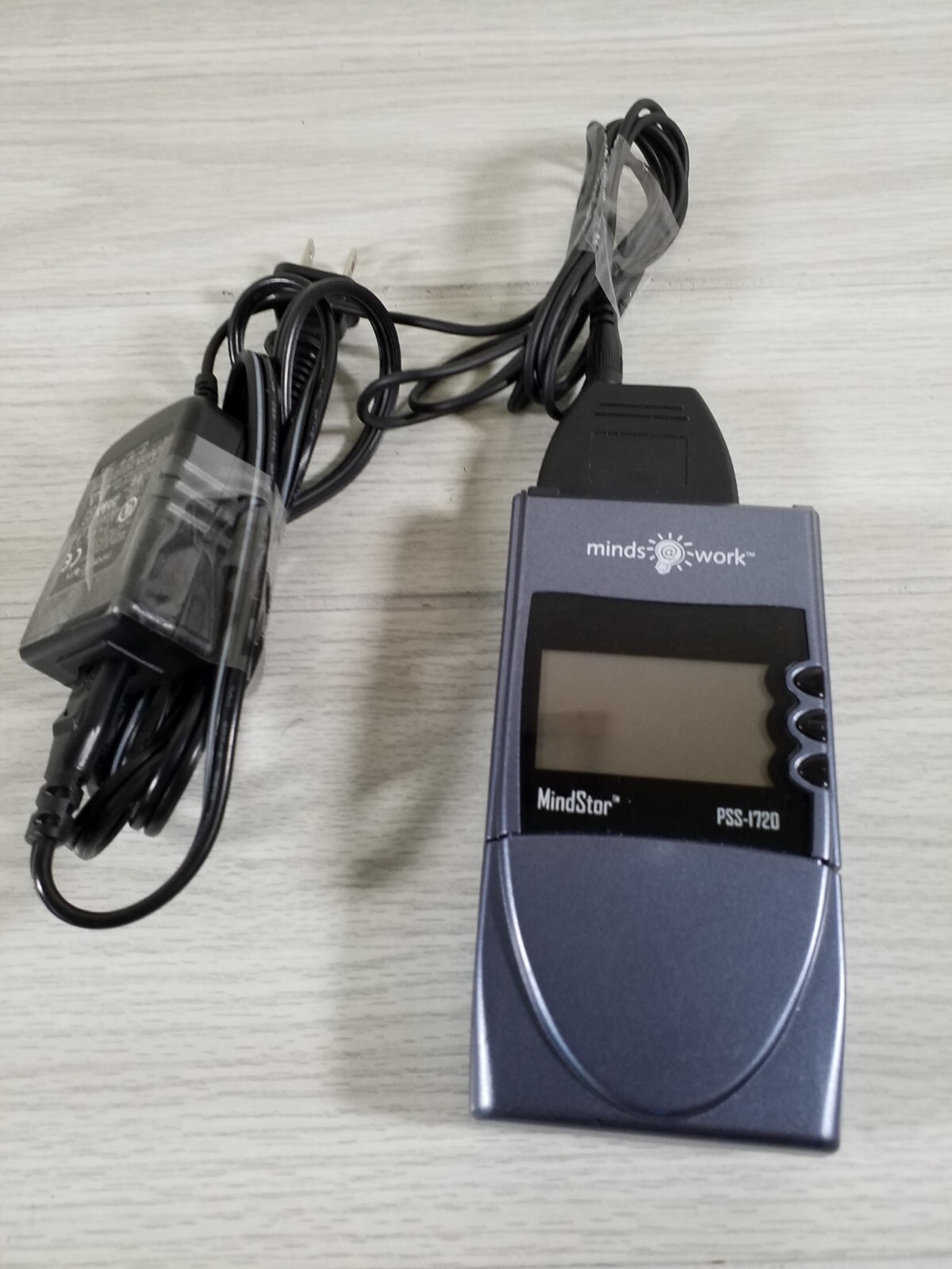 Mindswork Mindstar PSS-1720 Digital Camera Companion 20GB Hard Drive Power Adapt