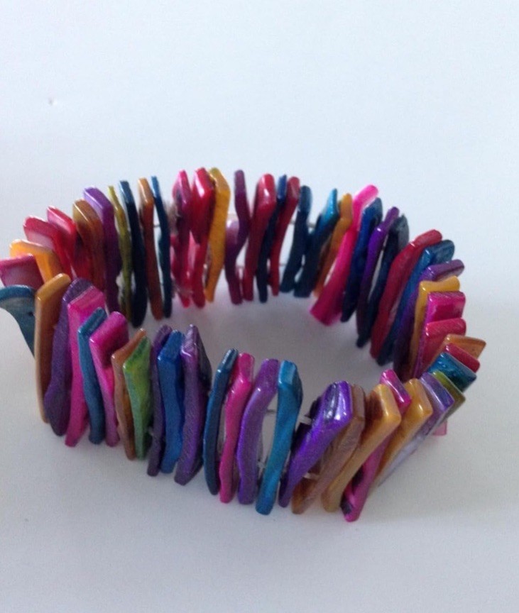 Shell Stretch Bracelet Take The Beach To Work