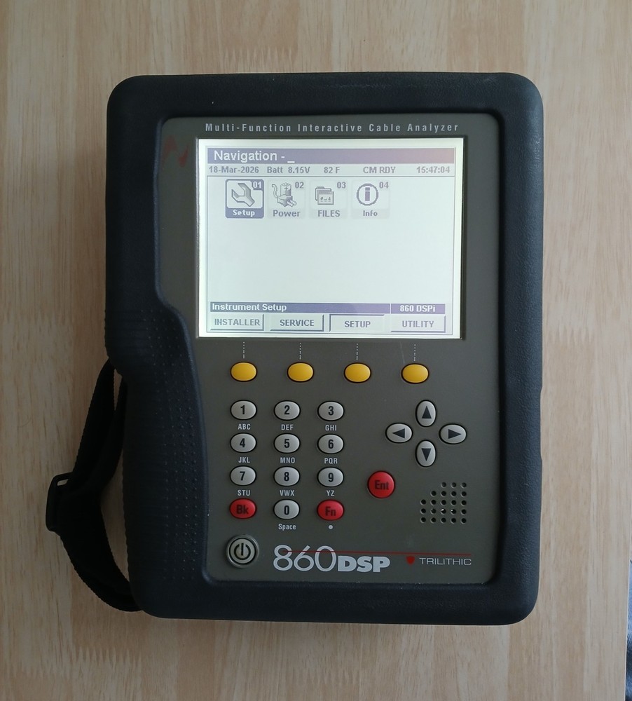 Trilithic Coaxial Cable Tester, RF Spectrum Analyzer, FM Deviation Meter ++ More