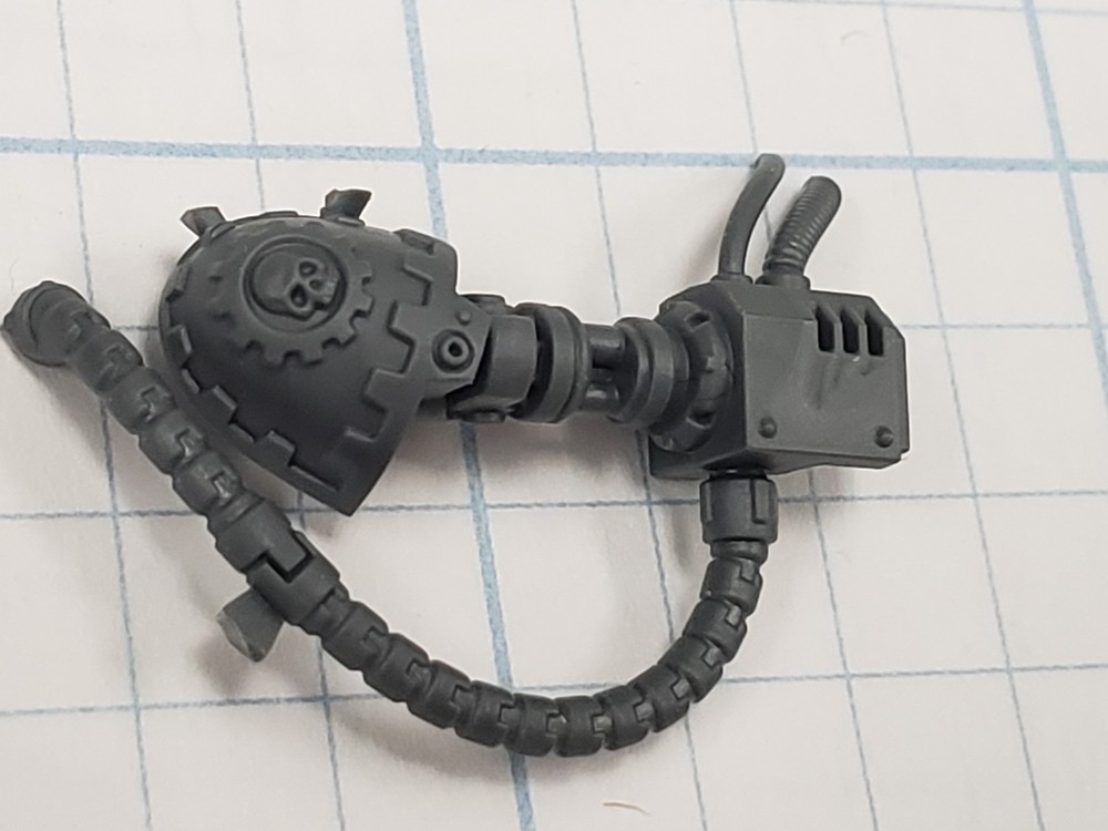 Warhammer 40k Space Marine Bits Firestrike Servo Turret Bionic Control Arm #04