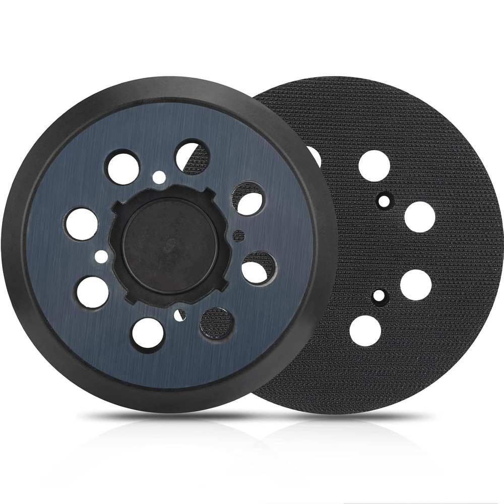 Sander Pad for Dewalt, 2 Pack 5" 8 Hole Hook and Loop Orbital Sander Pad Replace