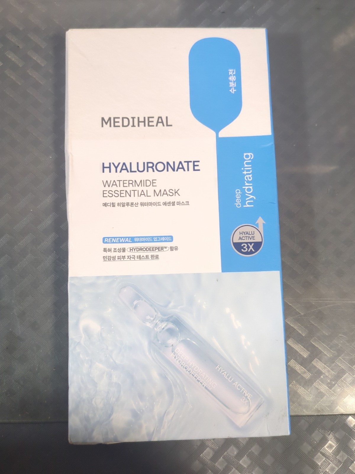 Mediheal Hyaluronate Watermide Face Masks 8 Packs - Hydrating Sheet Mask #98