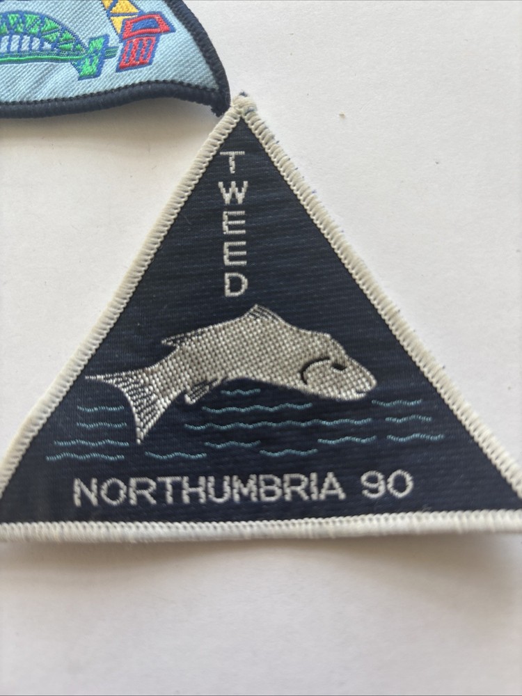 Three Northumberland Badges.