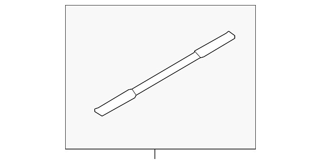 Genuine Ford Strap - Soft Top M2DZ78501C27A