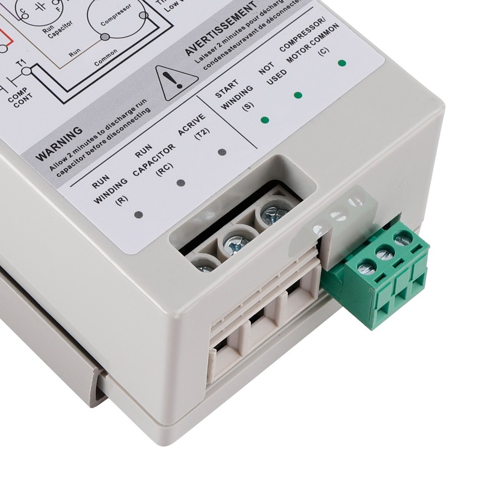 AC Soft Starter Reverse Motor Protection (16-32A + Install Kit