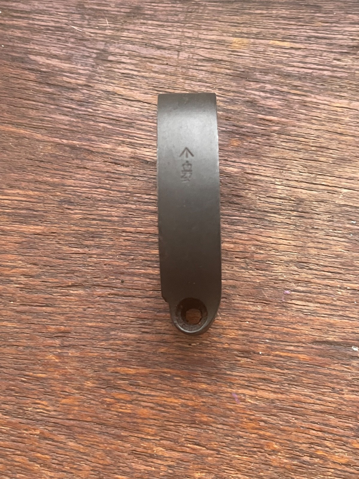 Unissued Lee Enfield No1 SMLE Hinged Swivel Band Stamped Broad Arrow Crown #103