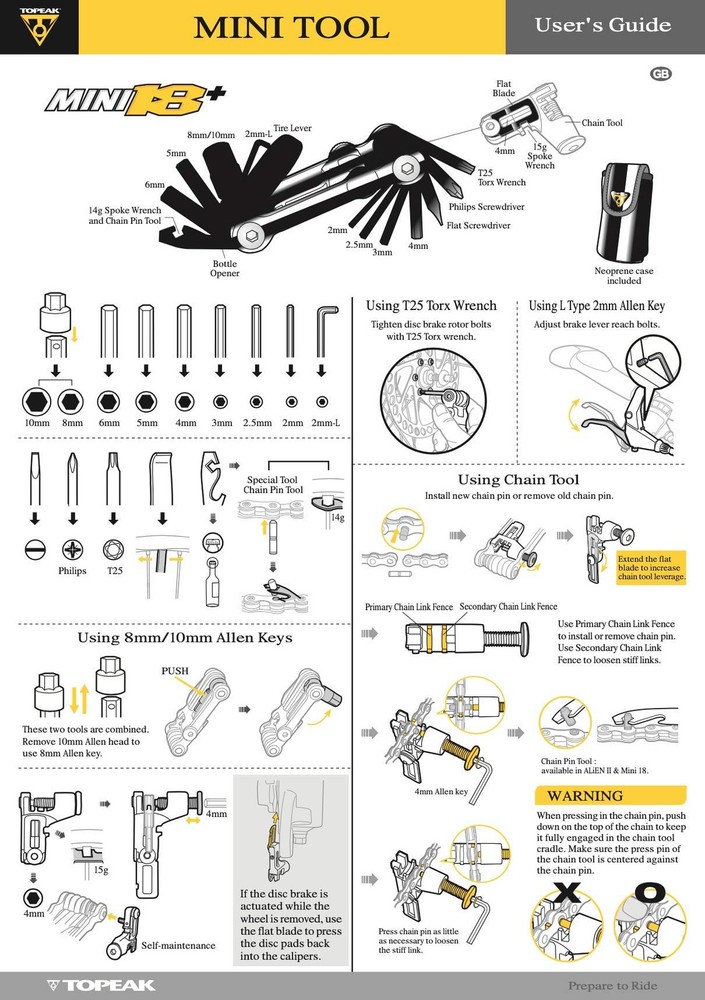 Mini 9-Function Bicycle Multi Tool Compact Repair Kit For Maintenance New Kit
