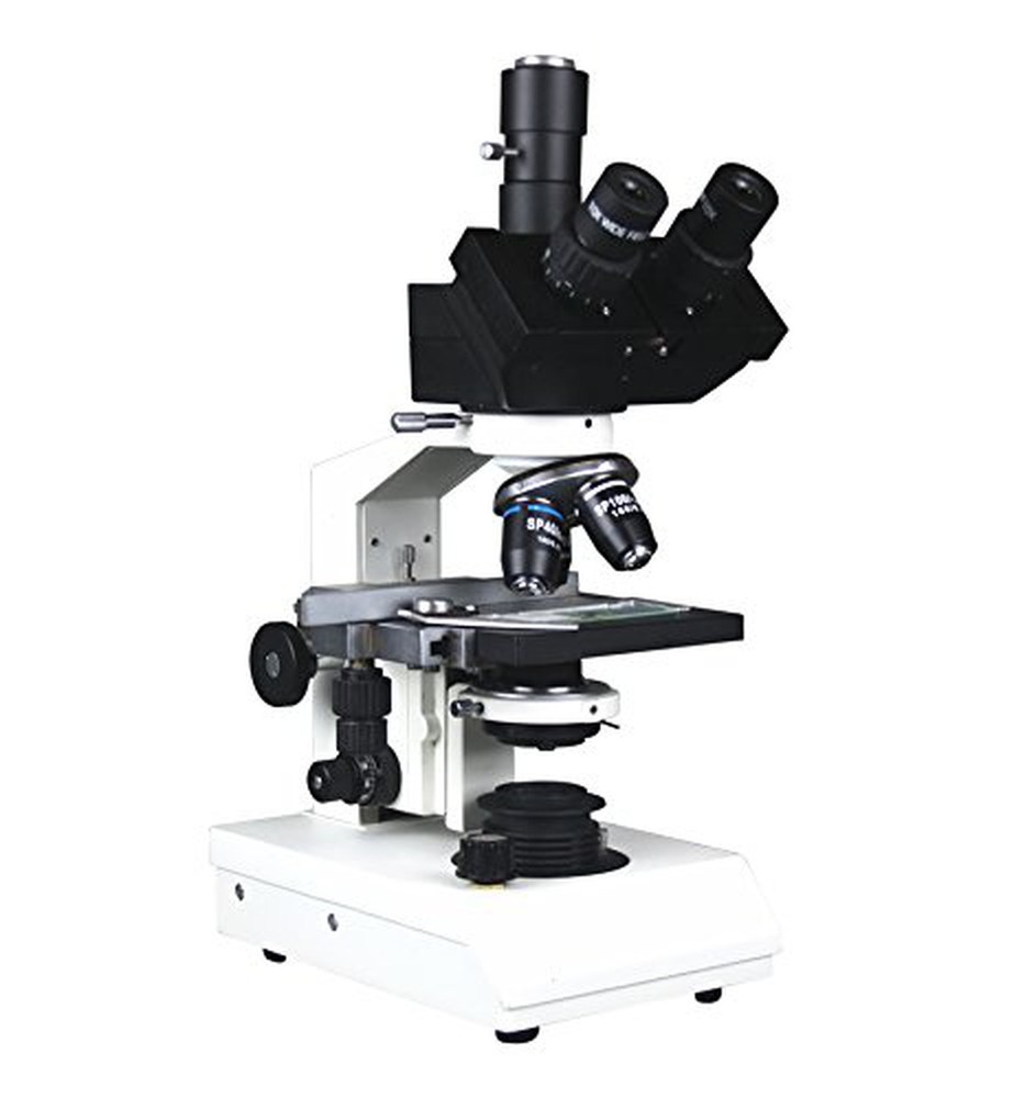 Professional Radical Trinocular Clinical Microscope 2000x With Semi Plan...