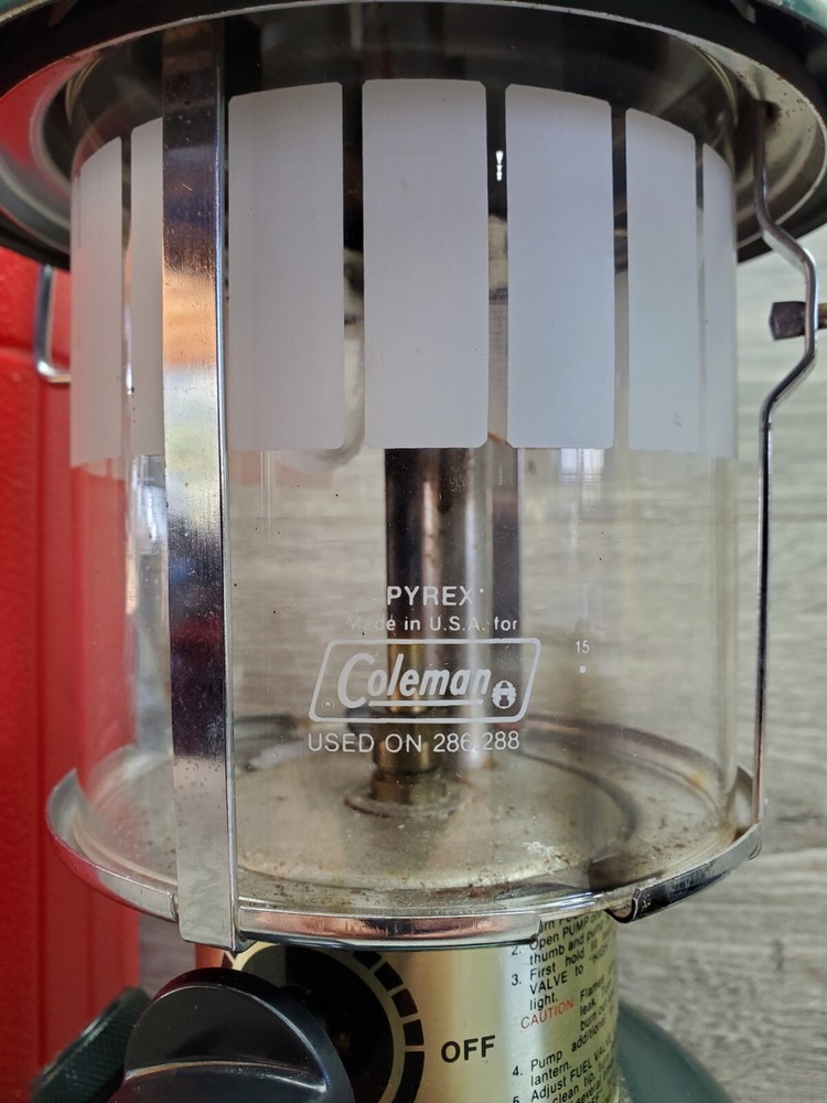 Coleman Lantern 288 CL2 NICE! 9-84