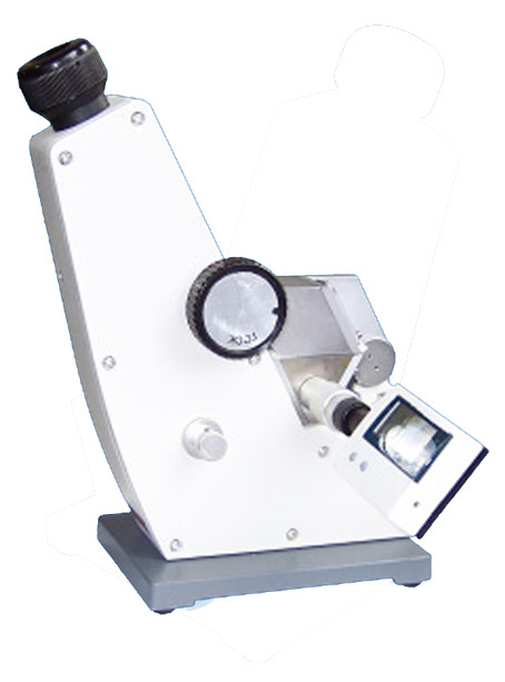 Abbe Refractometer Refractive index 1.3000-1.7000 Dissolved Solids Brix 0-95%