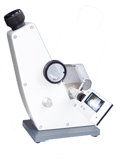 Abbe Refractometer Refractive index 1.3000-1.7000 Dissolved Solids Brix 0-95%