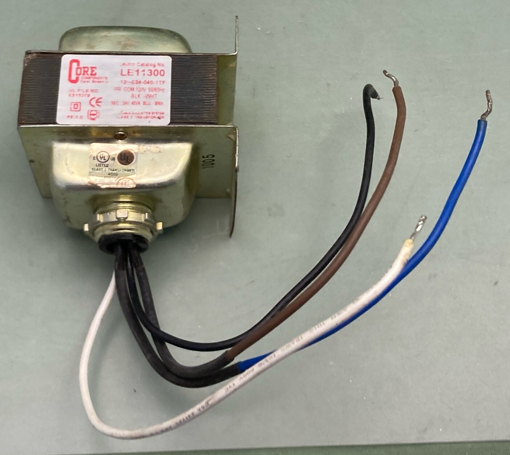 CORE COMPONENTS LE11300 GENERAL PURPOSE TRANSFORMER