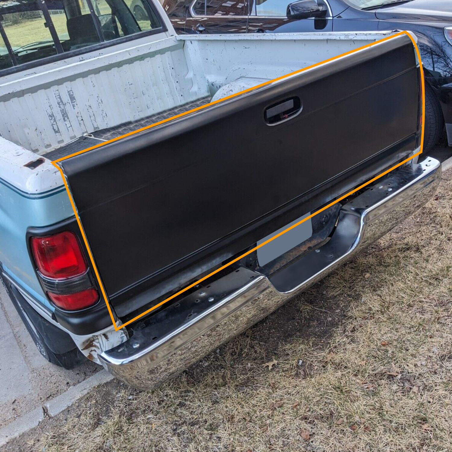 HECASA For 1994-2002 Dodge RAM 1500 2500 3500 Pickup Steel Tailgate