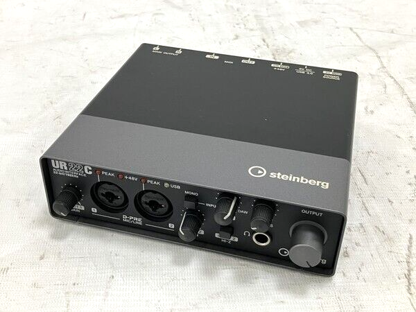 Steinberg UR22C USB Audio Interface