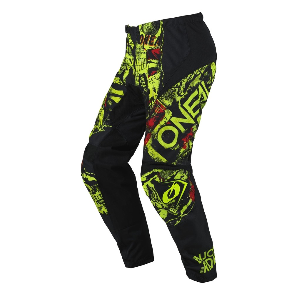 O'Neal Element Attack Black / Neon Pant Size 34 - E024-3334
