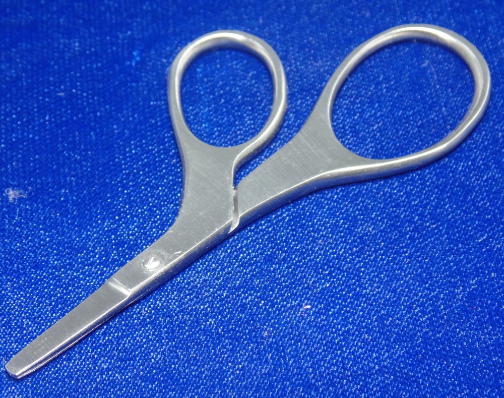 Eyebrow Grooming Scissors 3" (From USA)