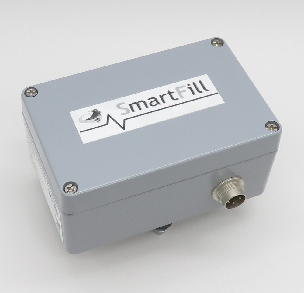 KIMA Process Control SmartFill Thermo Amplifier Type J Amplifier for Ball Mill