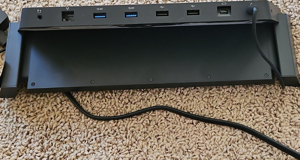 Microsoft Surface Docking Station 1664 for Pro 3 Pro 4 Black