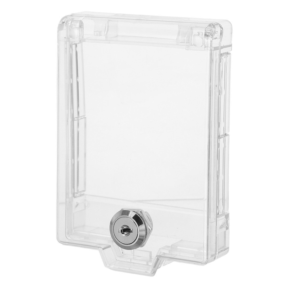 Air Conditioning Panel Cover Ac Switch Lockbox Transparent Kitchen Outlet