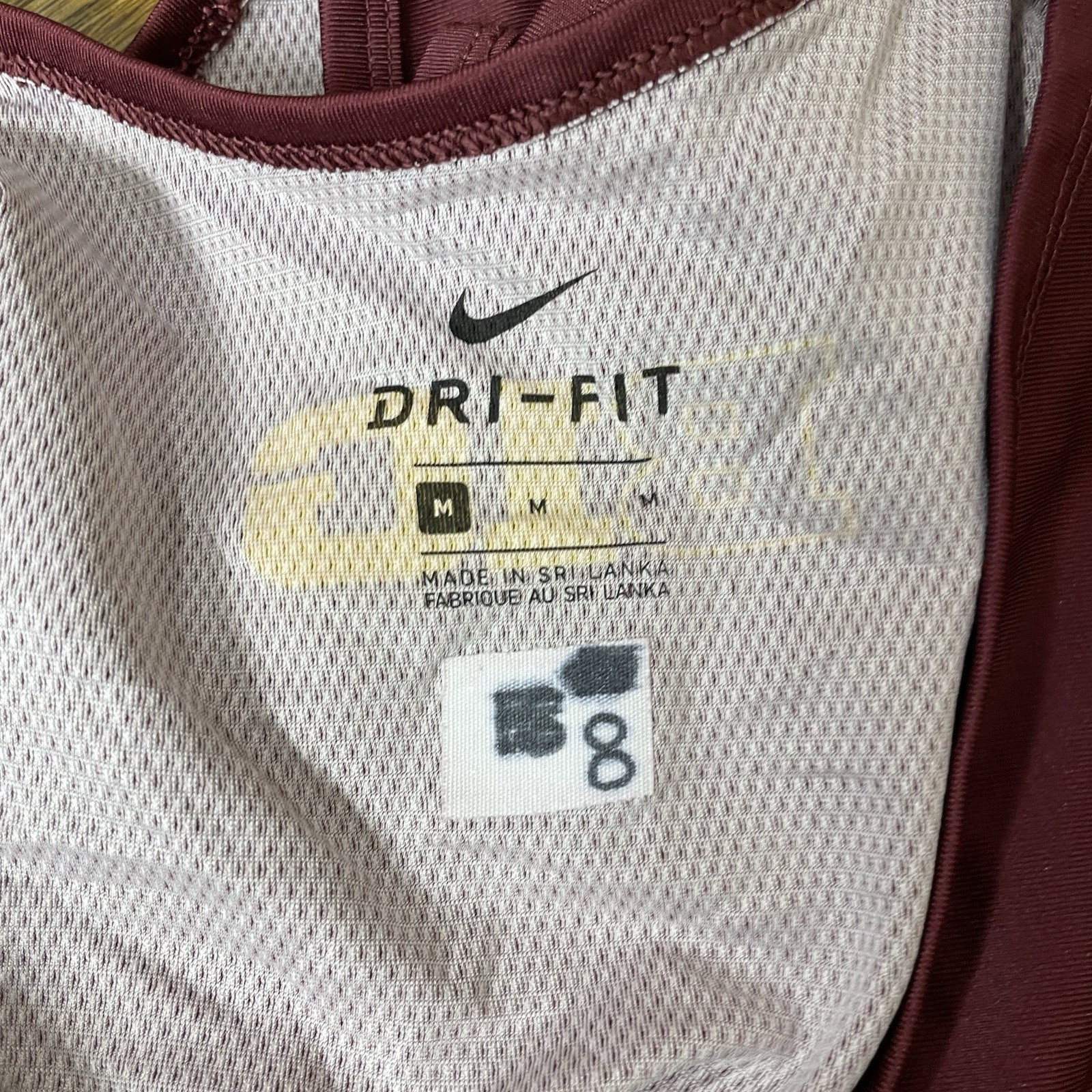 Nike Minnesota Gophers Wrestling Singlet Sz Medium Team Issued NCAA Player Worn