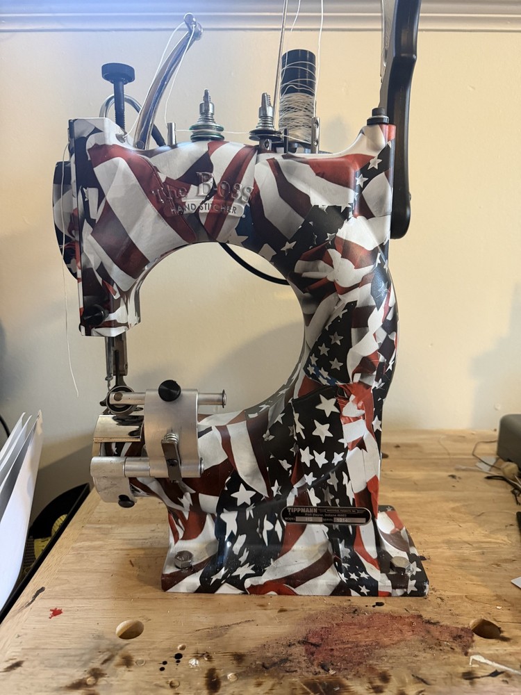 tippman boss sewing machine