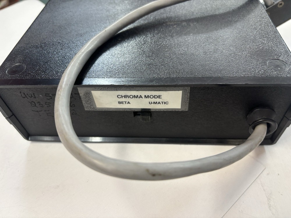 Sencore VC63 VCR Test Accessory Bench tester