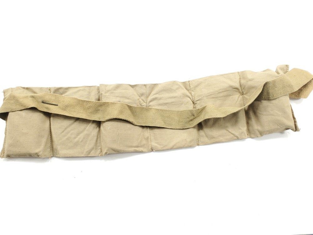 3 USGI Bandolier With Clips & Boxes