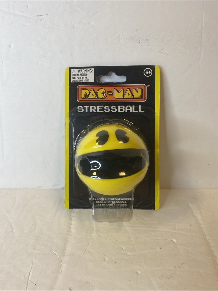 Pac-Man stress ball