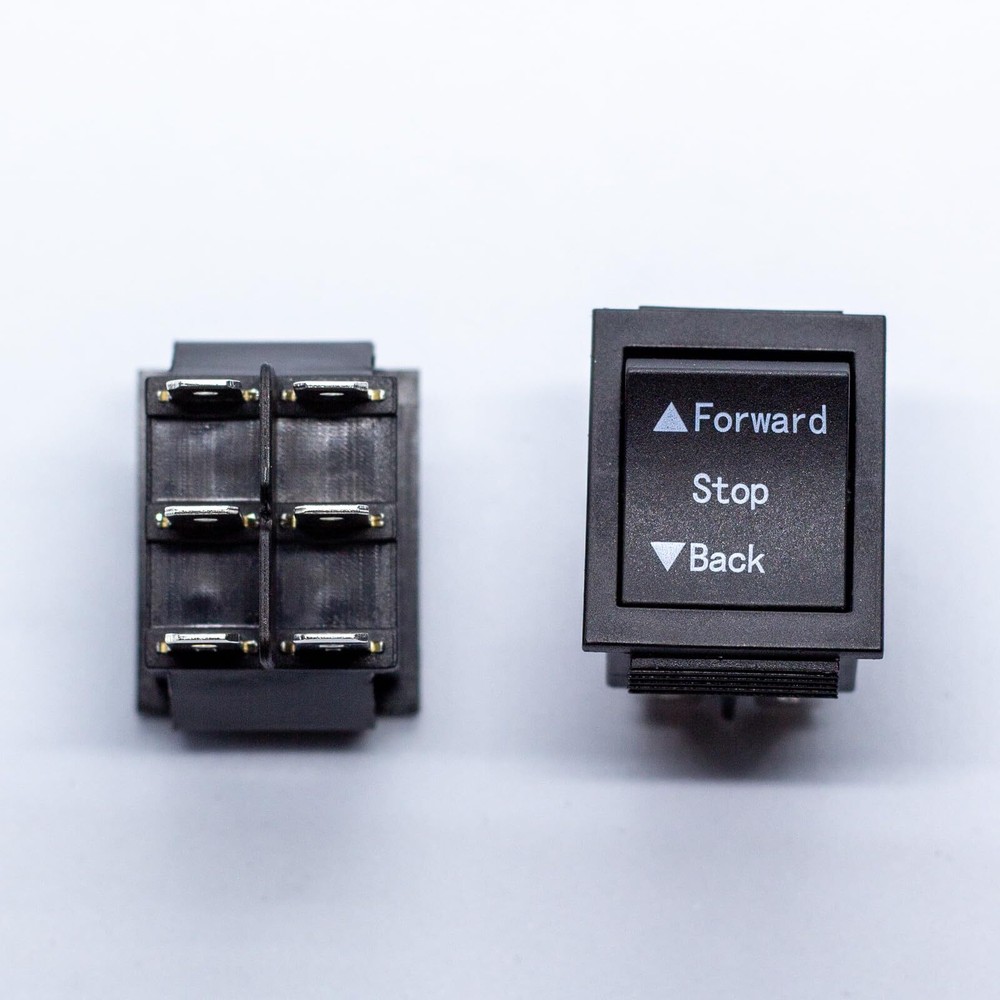 2 Pcs Universal 6V 12V 24V Forward Reverse Switch Compatible with Power Wheels