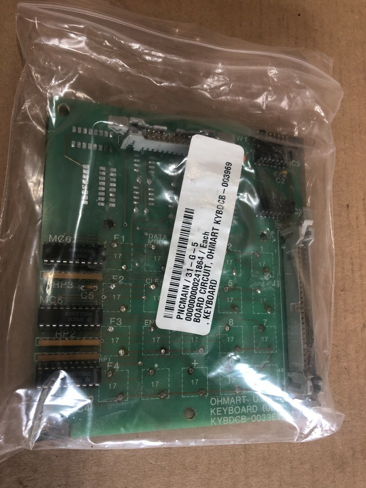 Ohmart, Keyboard, KYBDCB-0039692