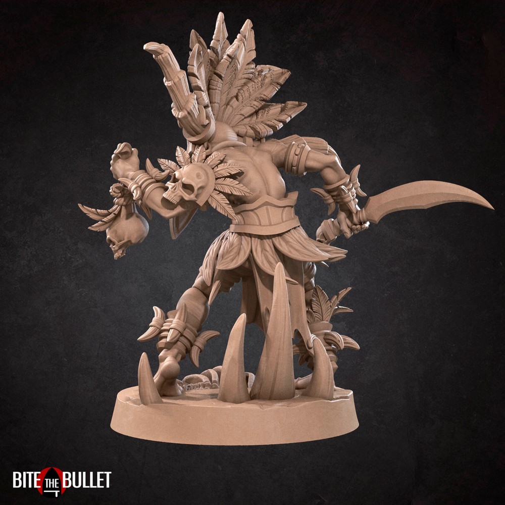 Witch Doctor - Hell Hunter - Bite the Bullet - Dungeons and Dragons