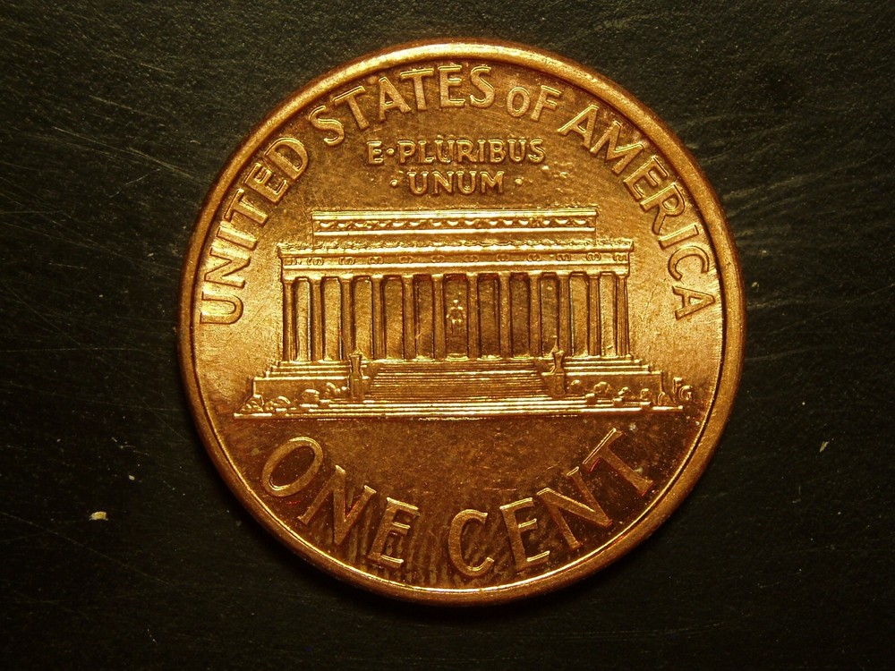1993-D ONE UNC LINCOLN MEMORIAL CENT #10