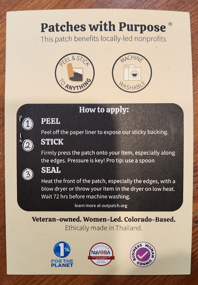 Neil Young Shoreline VIP patch