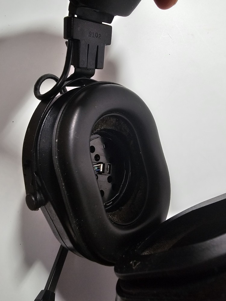 Telex anr headset