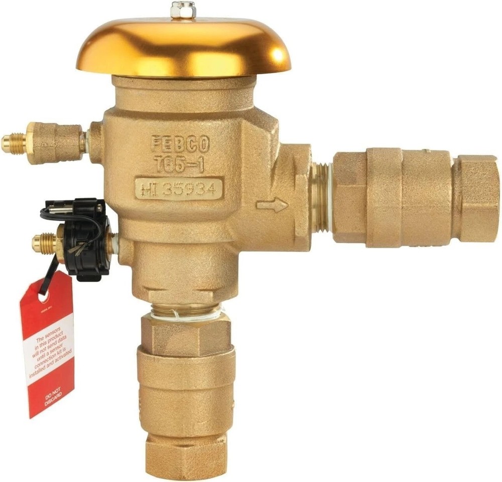 Industrial Grade Backflow Preventer with SentryPlus Alert