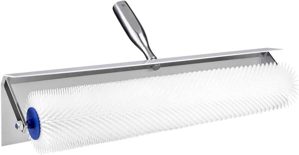 Spiked Roller for Self Leveling, 20"x 1" Self Leveling Cement Tools Epoxy