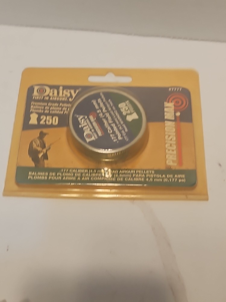 Daisy #7777 Pointed Precision Max .177 Caliber (4.5mm) Pellets 250 Count