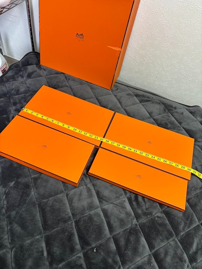 HERMES Empty box 30 item Bulk sale