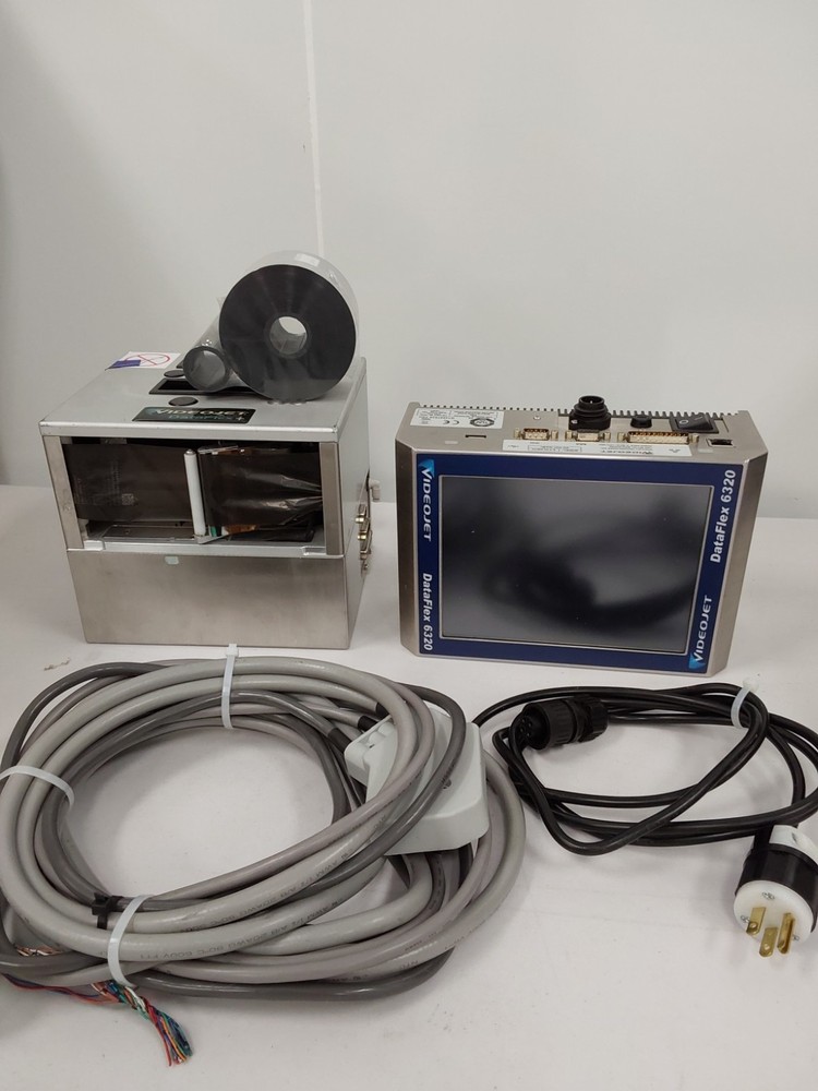 VIDEOJET DATAFLEX+ Label Printer / DATAFLEX (USED)