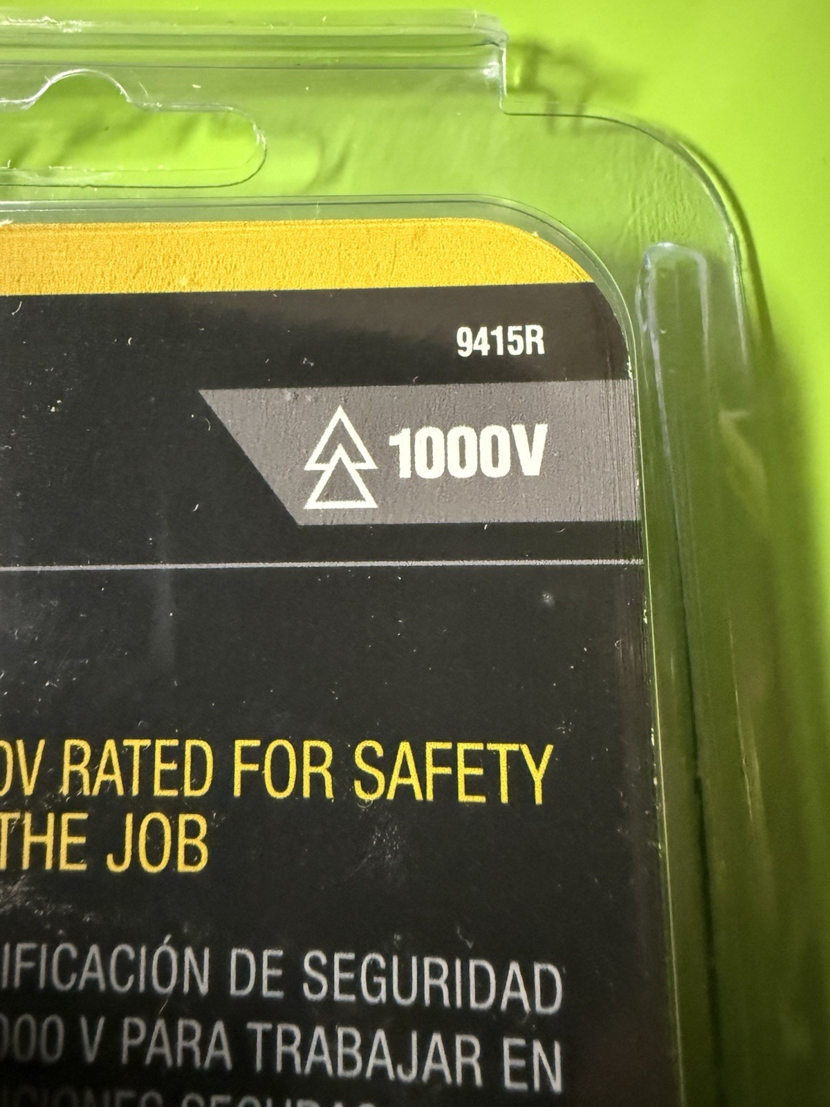 NEW Klein Tools 1000V 5-Piece Insulated Tool Kit Safety 9415R