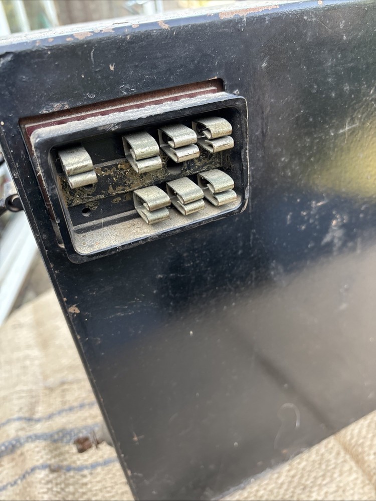 WW2 British Army Wireless Set 52, Dated 1944 WS52. D-day.