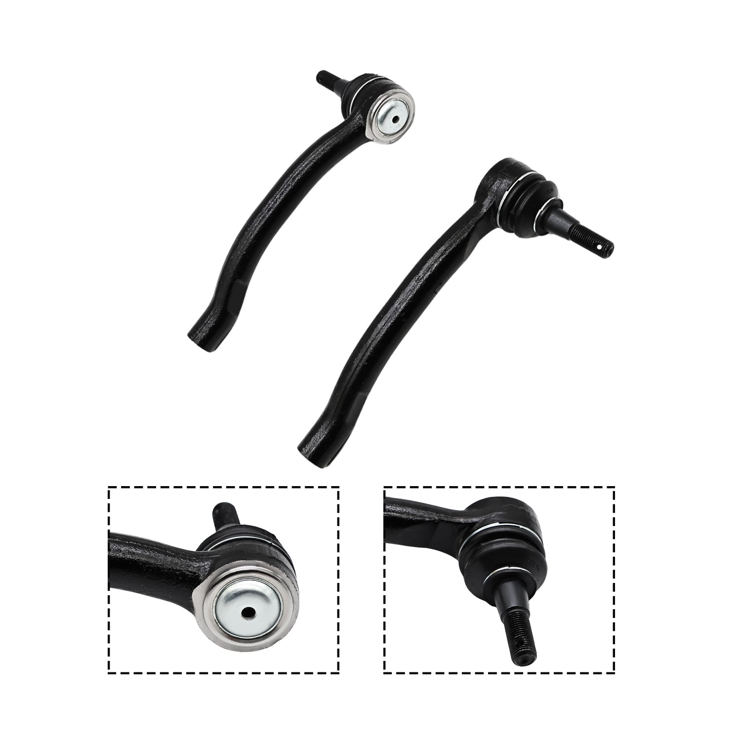 For 2013 2014 Nissan Altima Front Lower Control Arms Tie Rods Suspension Kit